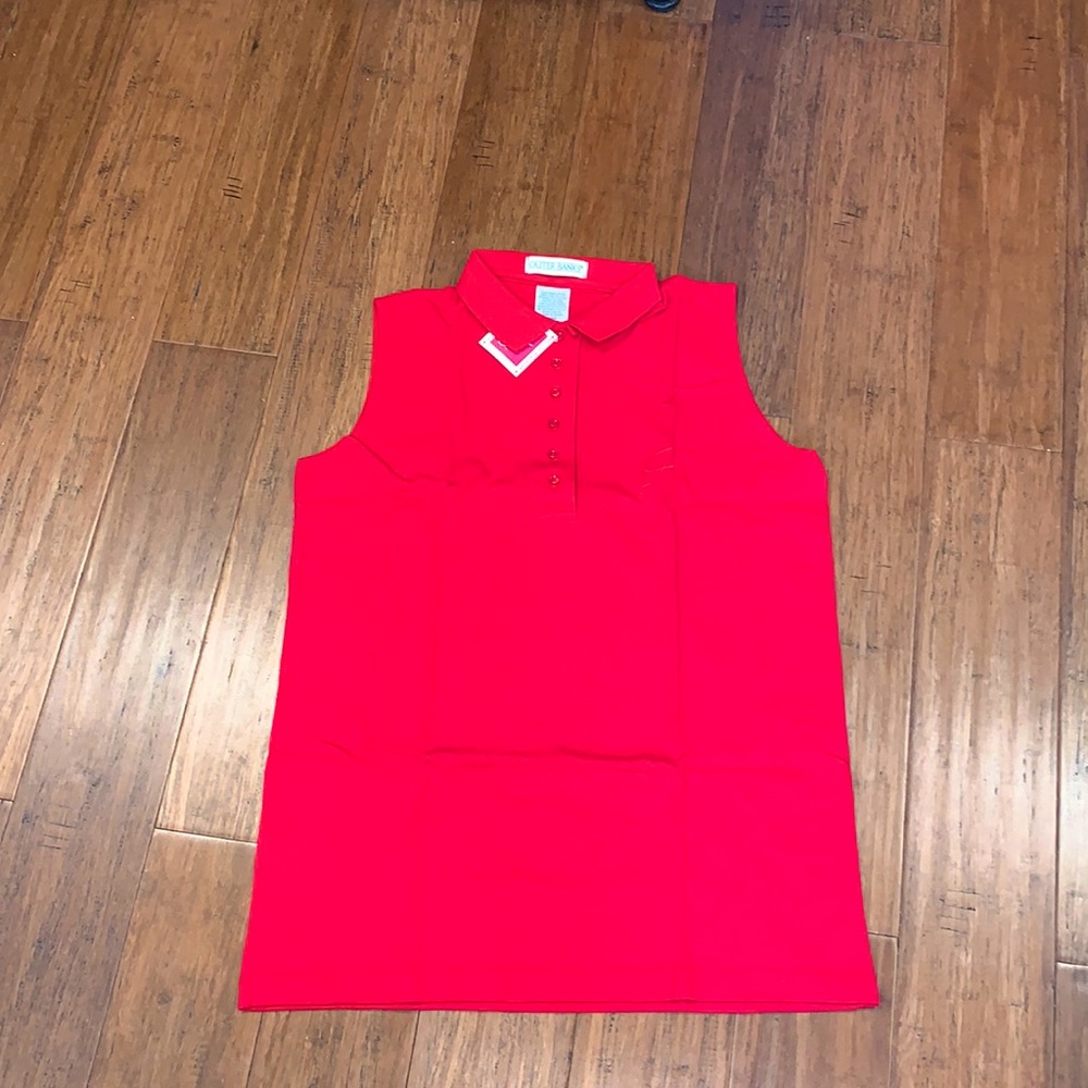 100% combined cotton sleeveless golf shirts